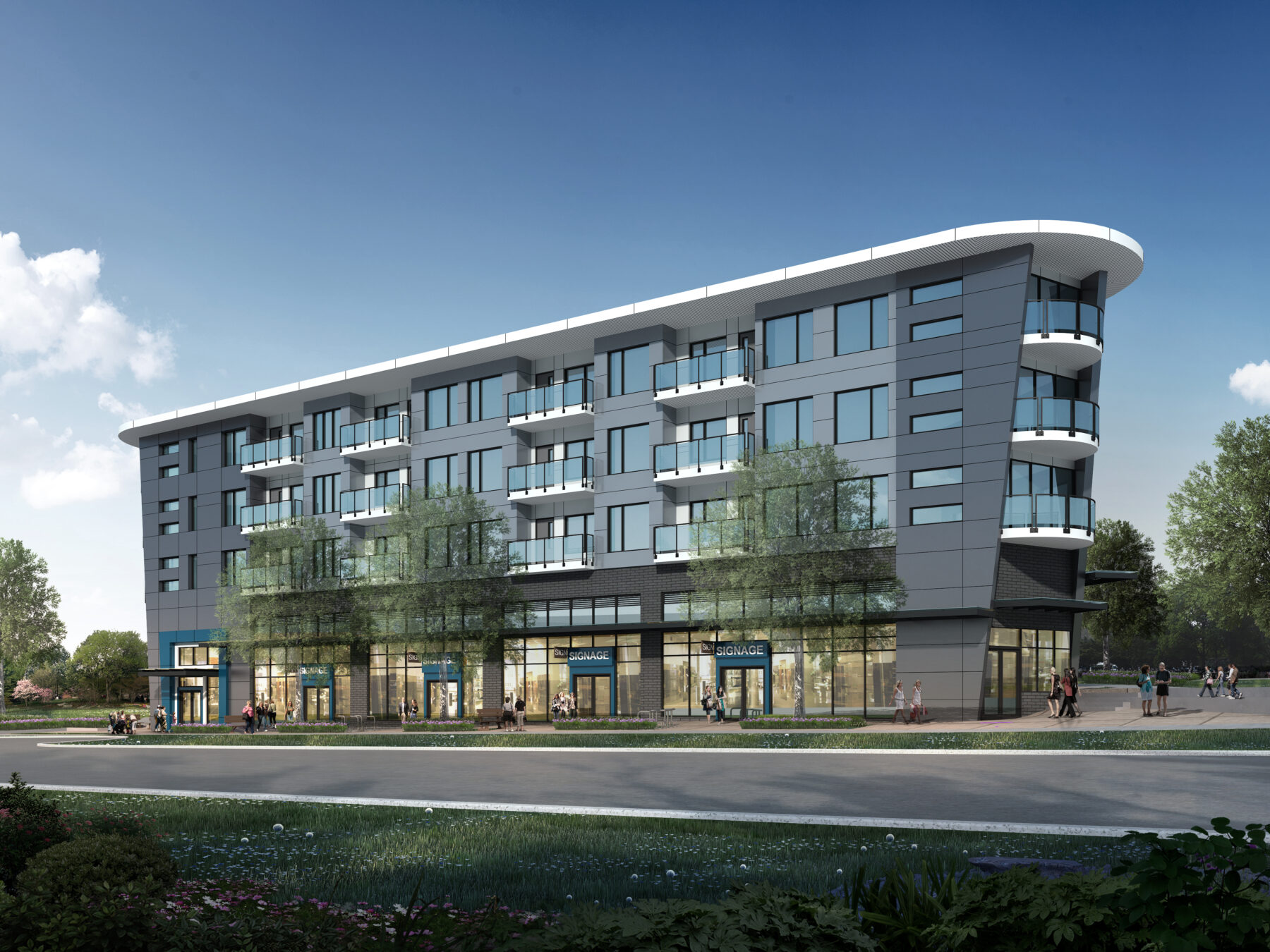 27 Unit Mixed-Use Development