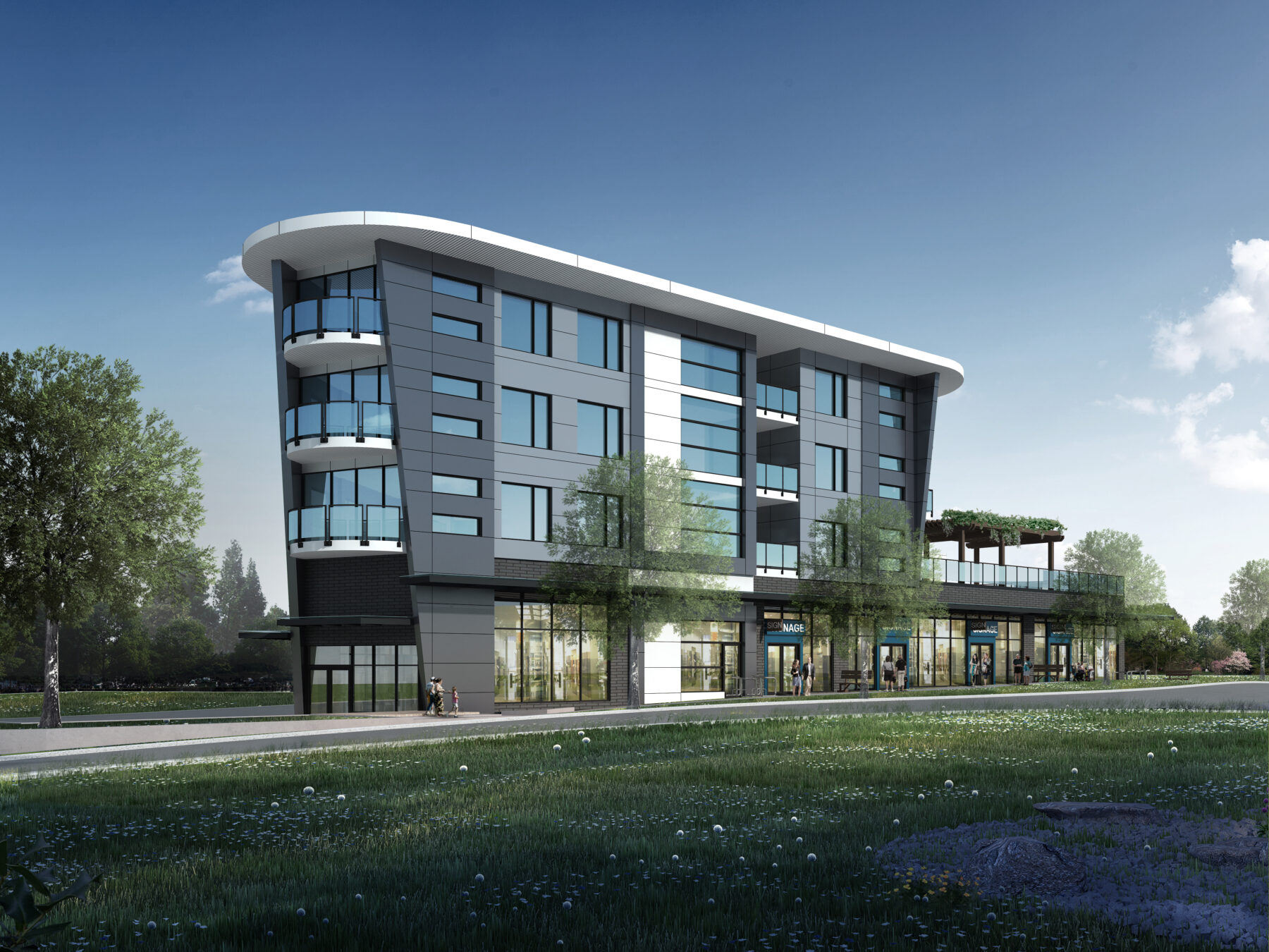 27 Unit Mixed-Use Development