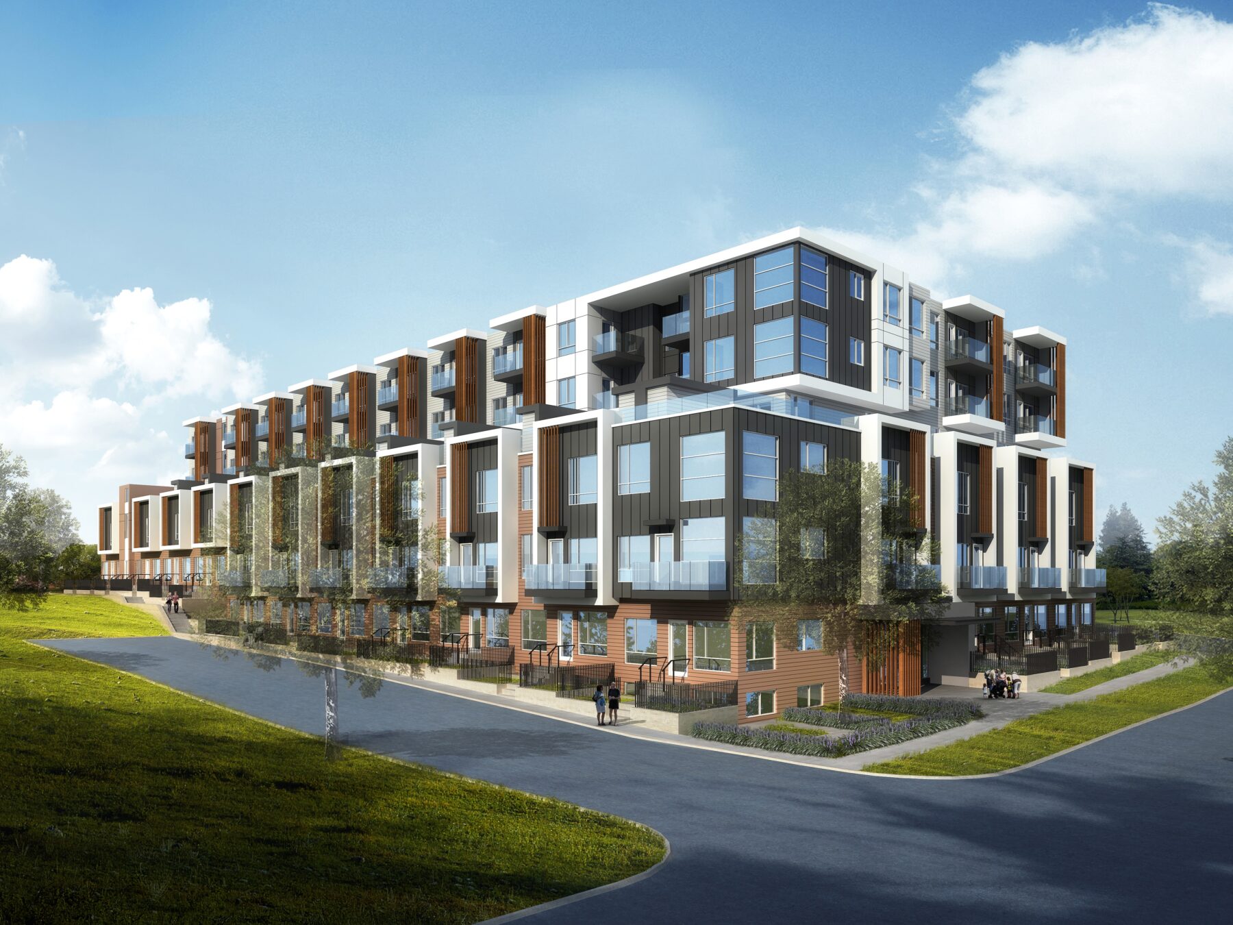 86 Unit Apartment/Townhouse Development