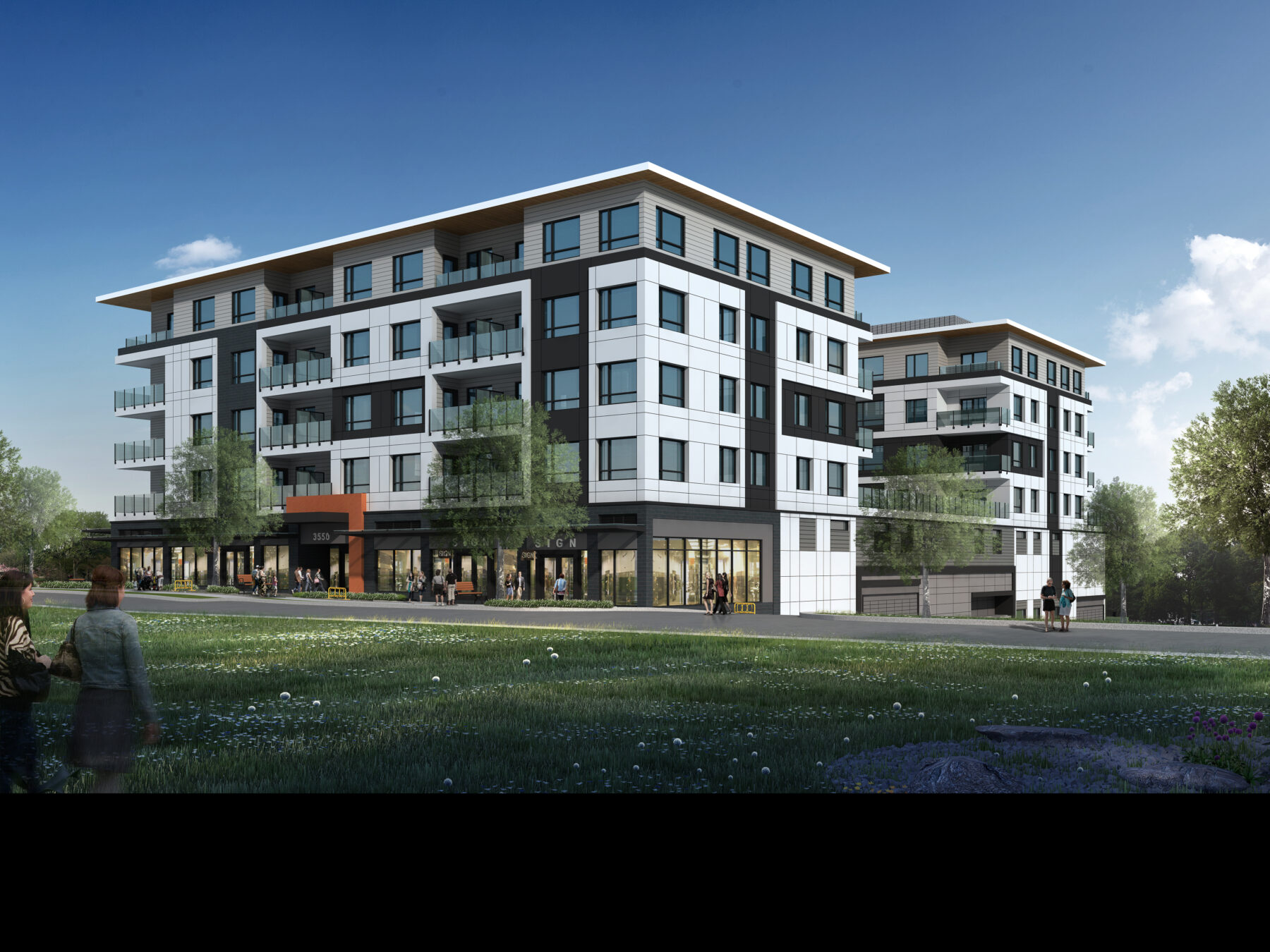 85 Unit Mixed-Use Development