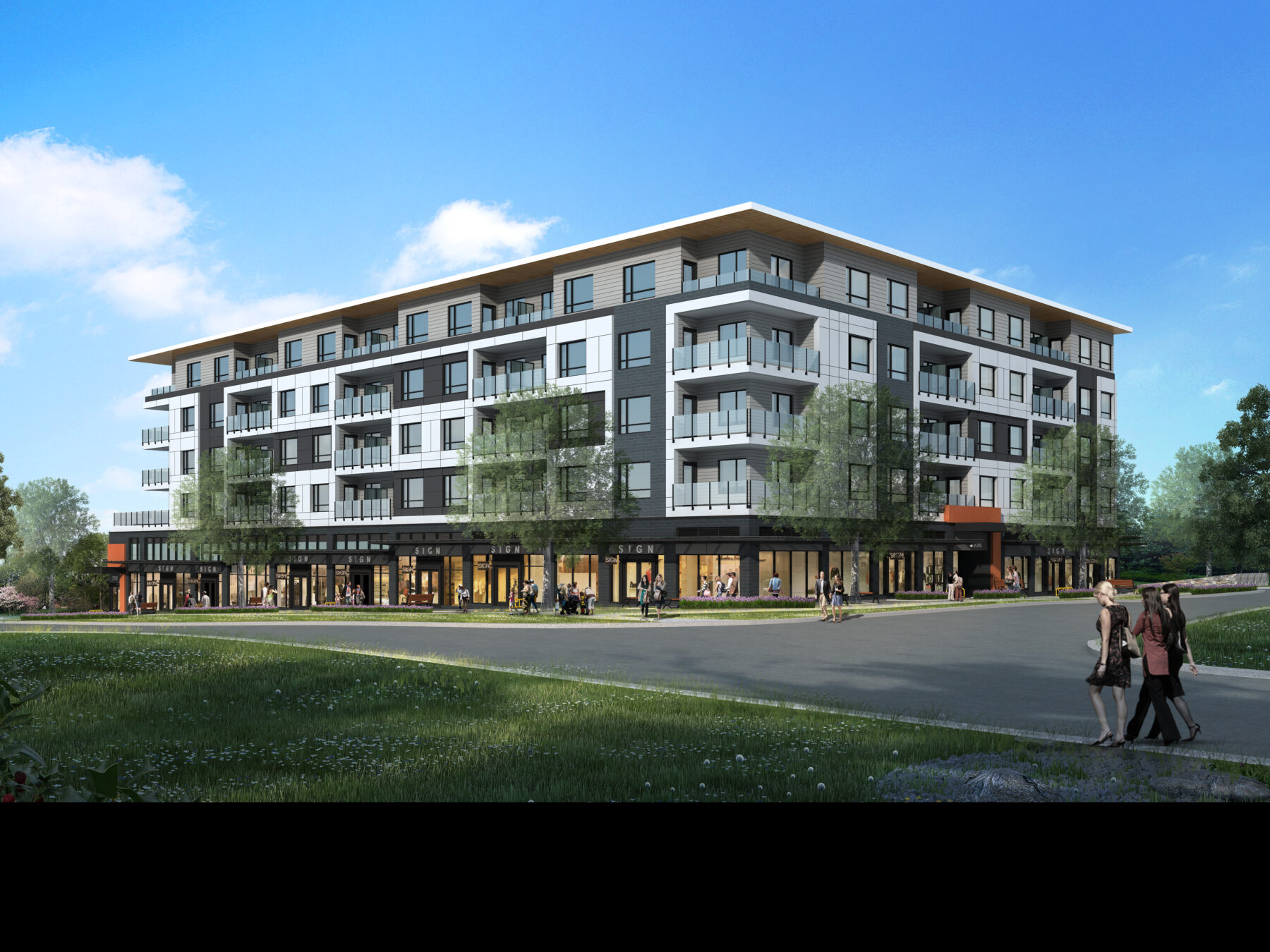 85 Unit Mixed-Use Development