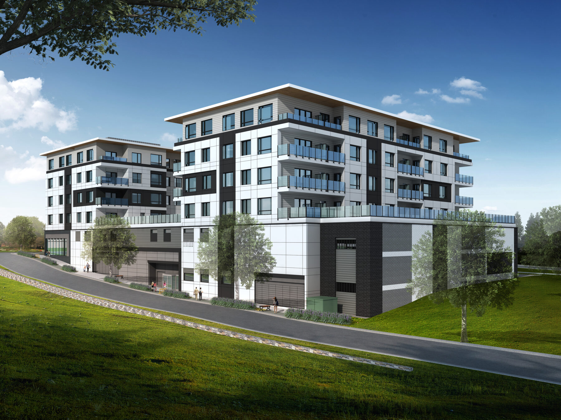 85 Unit Mixed-Use Development