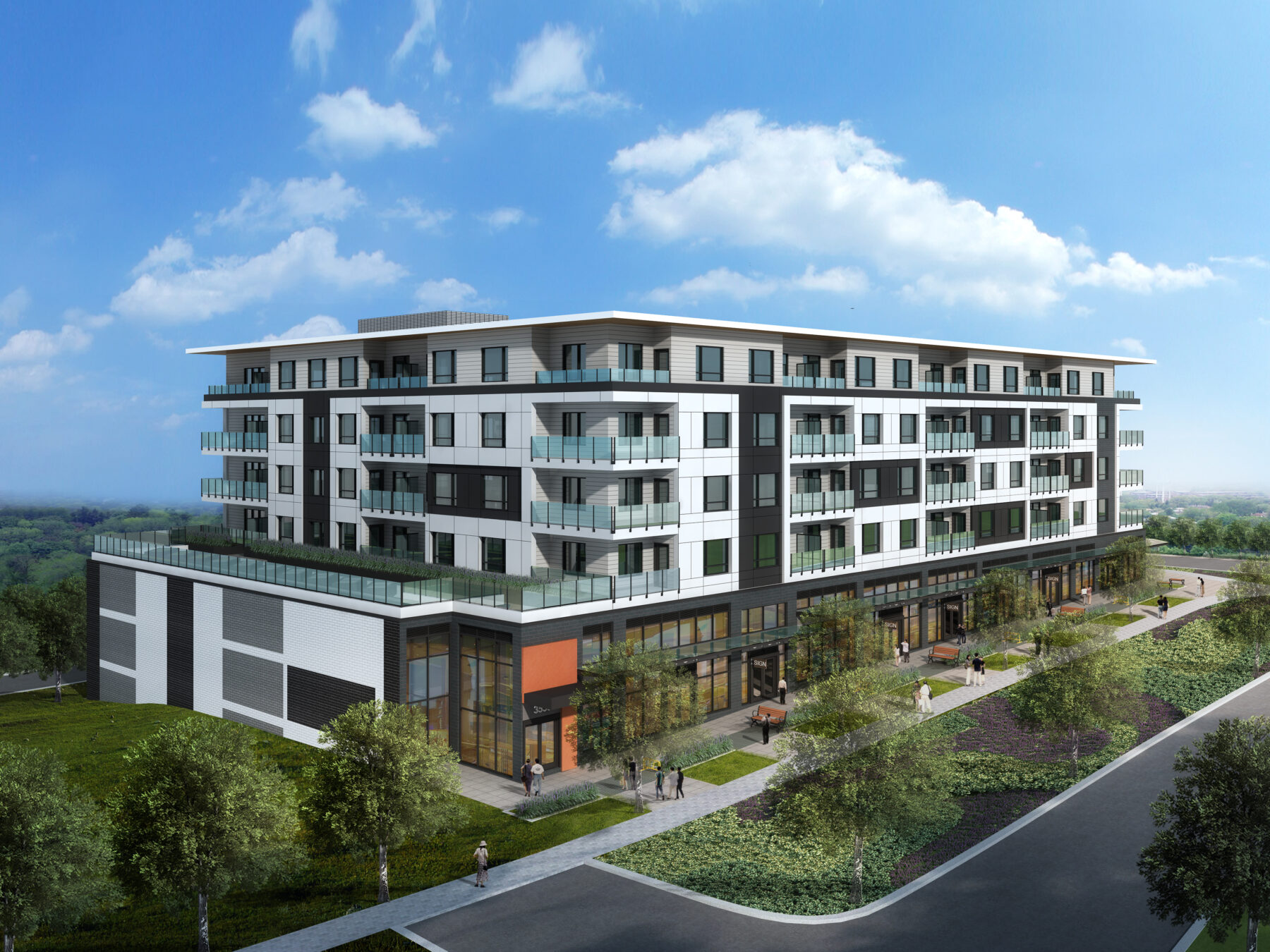 85 Unit Mixed-Use Development