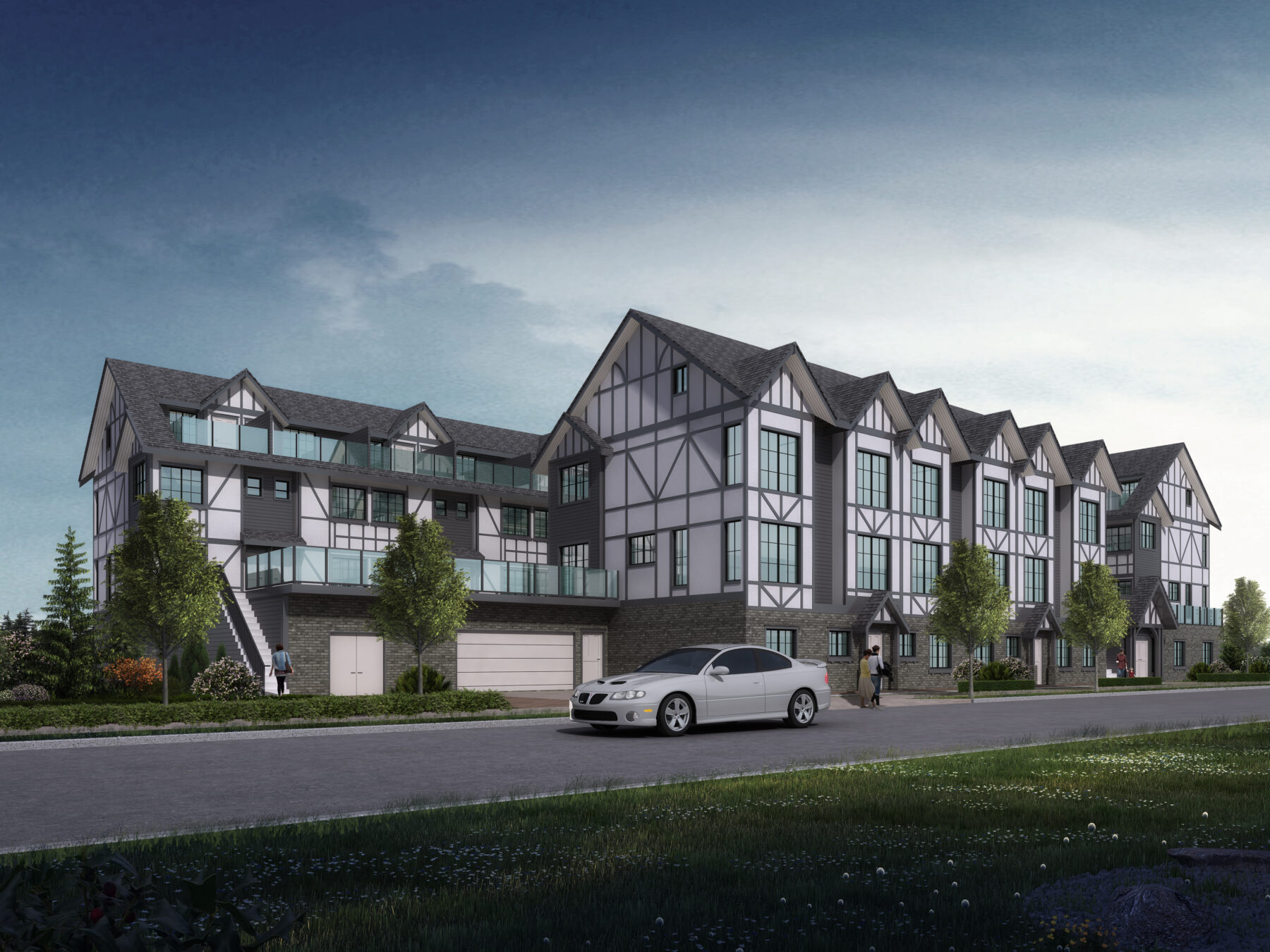 122 Unit Townhouse Development