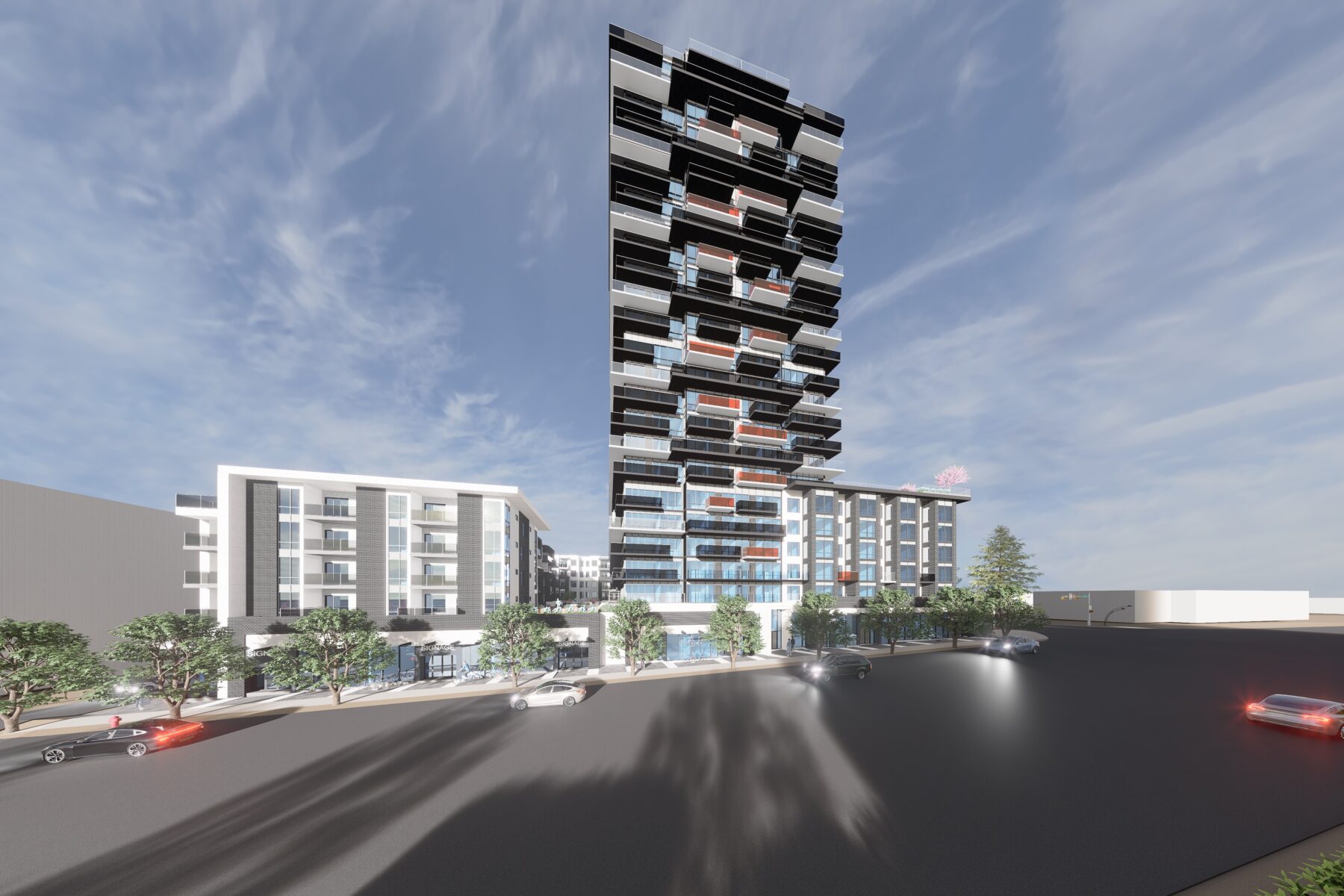 498 Unit Mixed-Use Development