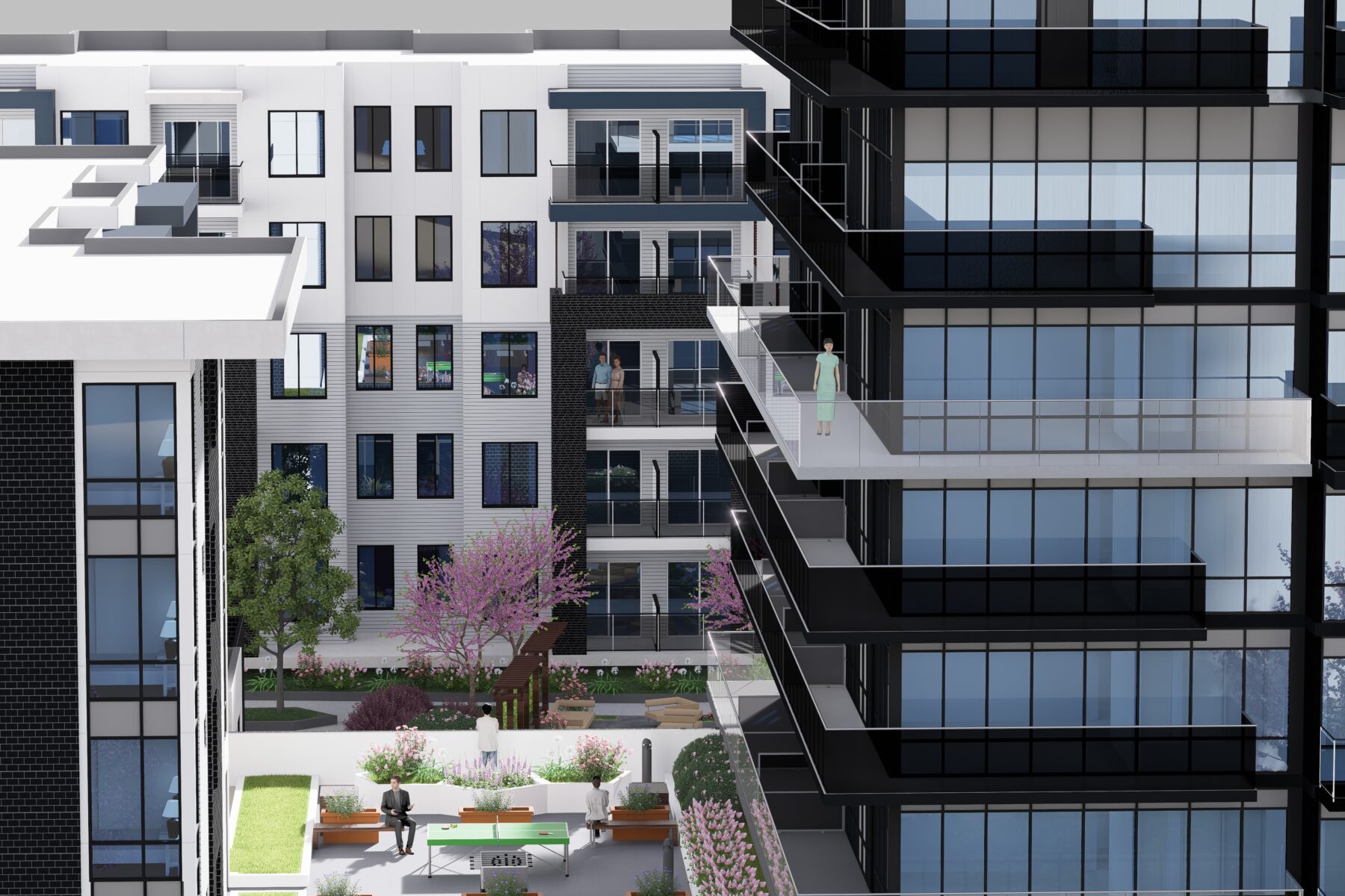 498 Unit Mixed-Use Development